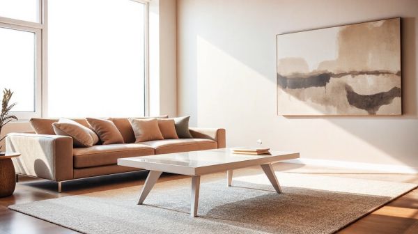 Choisir la table basse astucieuse pour optimiser votre salon