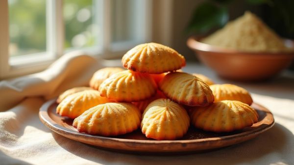 Comment réussir vos madeleines avec la bonne farine a brioche