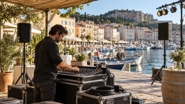 Les meilleurs services de son et lumière à Cassis pour vos événements
