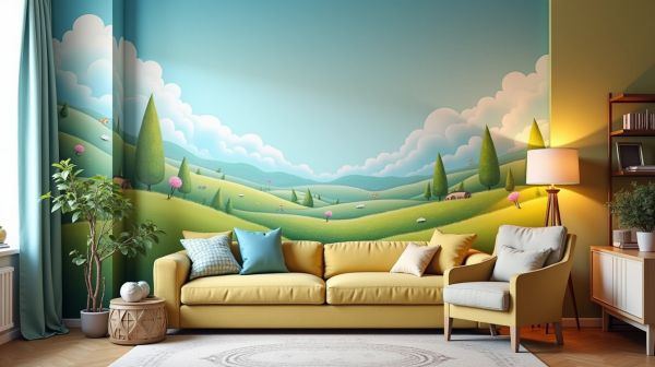 Panneau mural : embellissez vos murs avec créativité et style