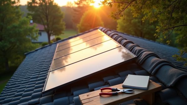 Panneau solaire photovoltaïque : guide pour une autoconsommation efficace