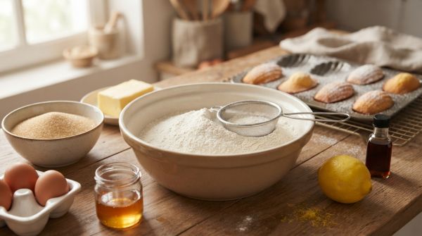 Top conseils pour choisir la farine idéale pour madeleines