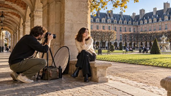 Top critères pour sélectionner un photographe portrait à Paris